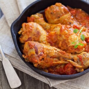 Poulet Basquaise