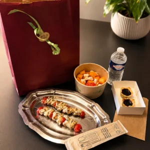 Panier gourmand d'été