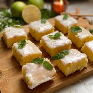 Brownie citron